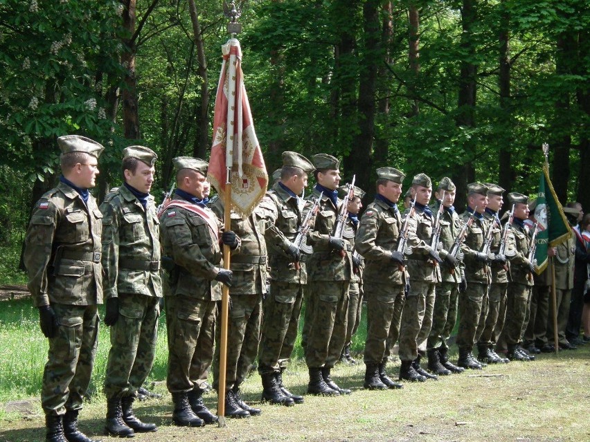 Śrem: Uczczono pamięć żołnierzy