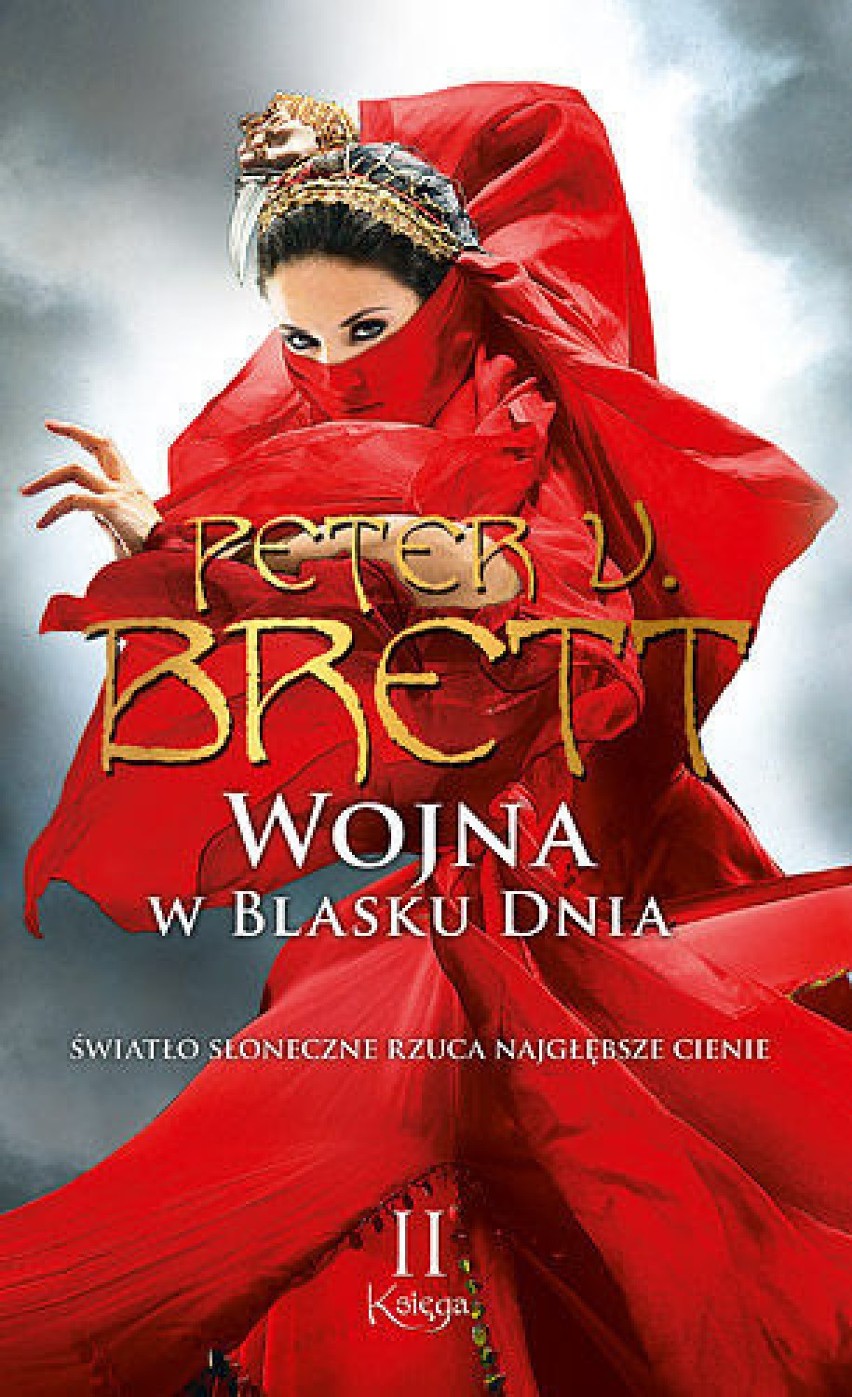 "Wojna w blasku dnia" - wywiad z Peterem Brettem