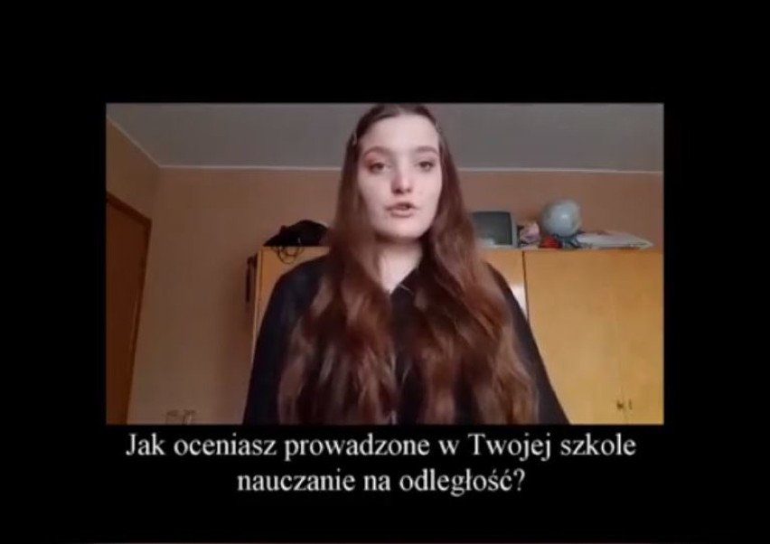 Młodzieżowa Rada Miejska w Chodzieży szczerze o zdalnym nauczaniu [WIDEO]