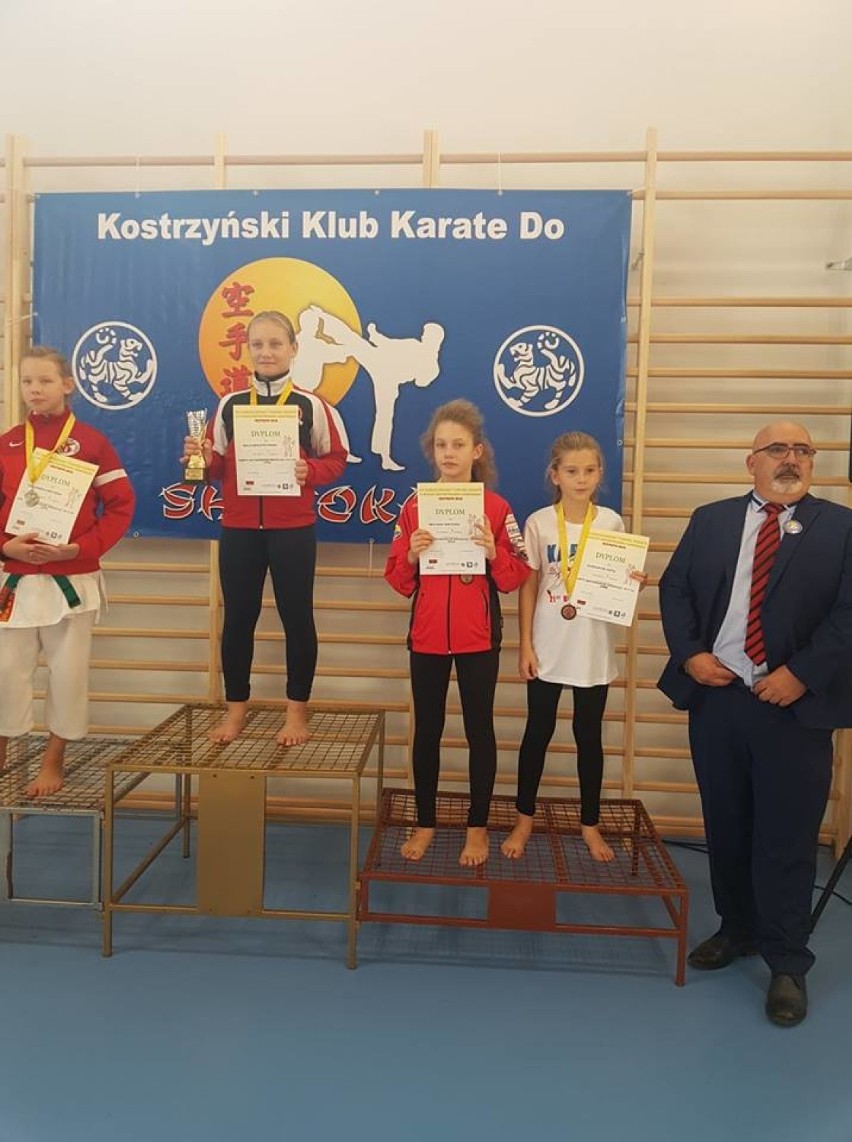 Pleszewski Klub Karate zajął drugie miejsce w klasyfikacji medalowej podczas XV Turnieju Karate o Puchar Samorządu Kostrzyńskiego