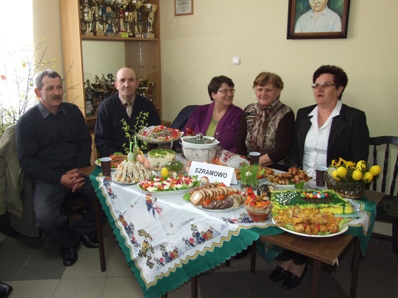 Gmina Prabuty: W niedzielę w Gontach odbył się coroczny Gminny Stół Wielkanocny
