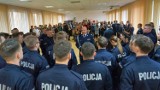 49 nowych policjantów w Kujawsko-Pomorskiem. Tak było na ślubowaniu w Bydgoszczy [zdjęcia]