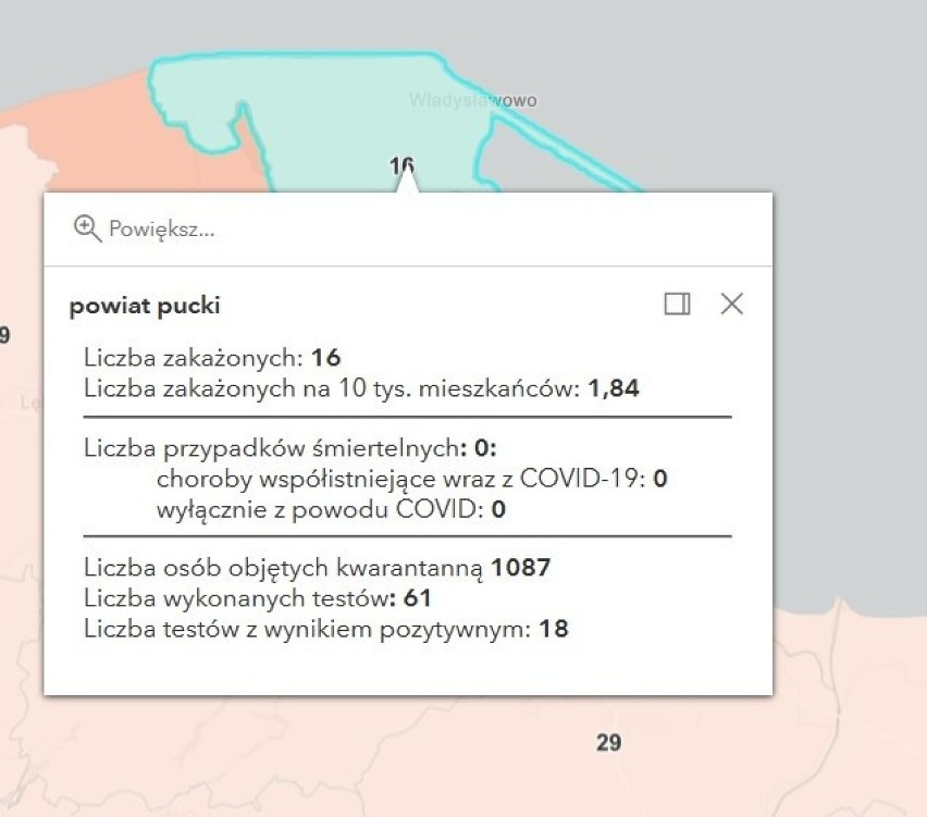 Koronawirus na Pomorzu 5.04.2021. 550 nowych przypadków zachorowania na Covid-19 w województwie pomorskim. Zmarły 4 osoby