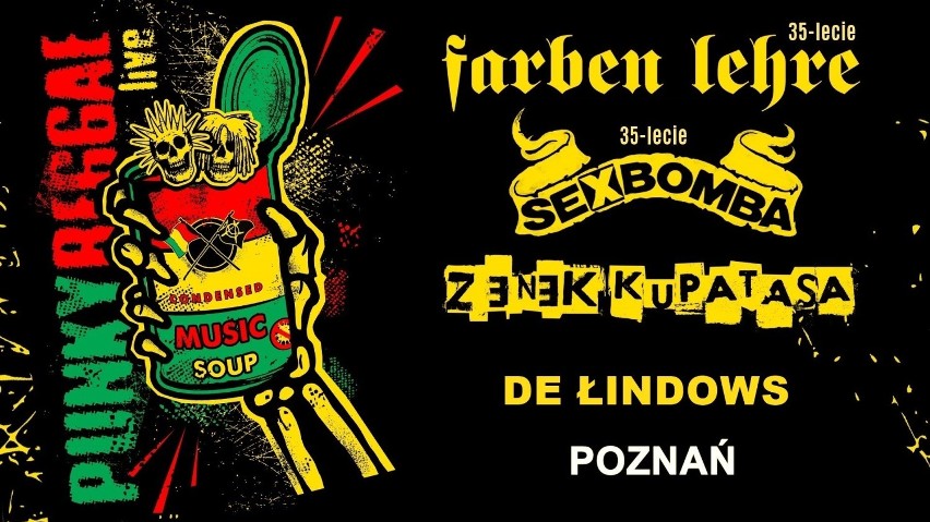 PUNKY REGGAE live 2021: FARBEN LEHRE...