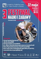 3. Festiwal Nauki i Zabawy w Sanoku. Eksperymenty i gry nie tylko dla dzieci