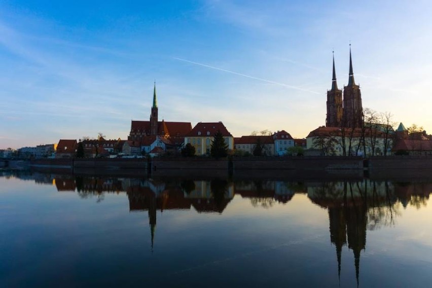 Gracjan Bartków, Wschód słońca na Ostrowie Tumskim