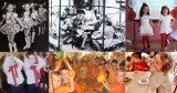 Wieluńskie przedszkolaki na fotografii sprzed lat