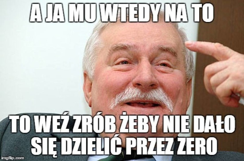 Wałęsa zainspirował Trumpa do prezydentury? [MEMY]