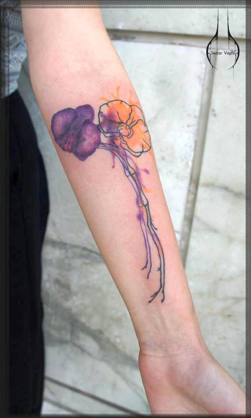 Holenderka tworzy oryginalne tatuaże w Berlinie
