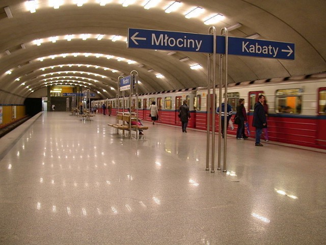 warszawskie metro