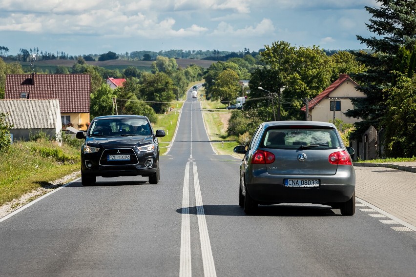 Rozpoczął się remont DW 241 Więcbork-Wiele w powiecie...