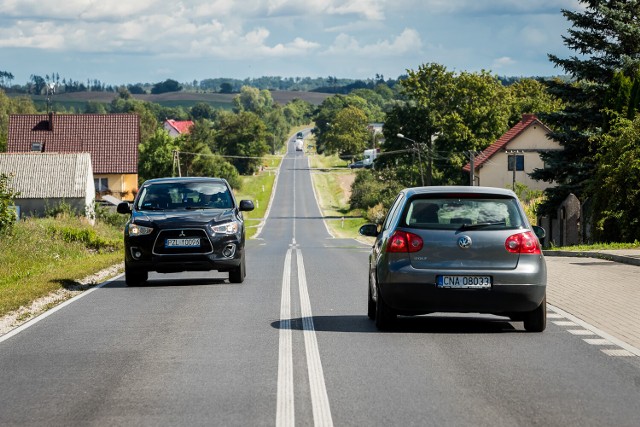 Rozpoczął się remont DW 241 Więcbork-Wiele w powiecie sępoleńskim