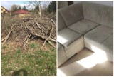 Sofa, wózek dla dziecka, opał i inne. Te rzeczy zgorzelczanie oddają za darmo. Sprawdźcie