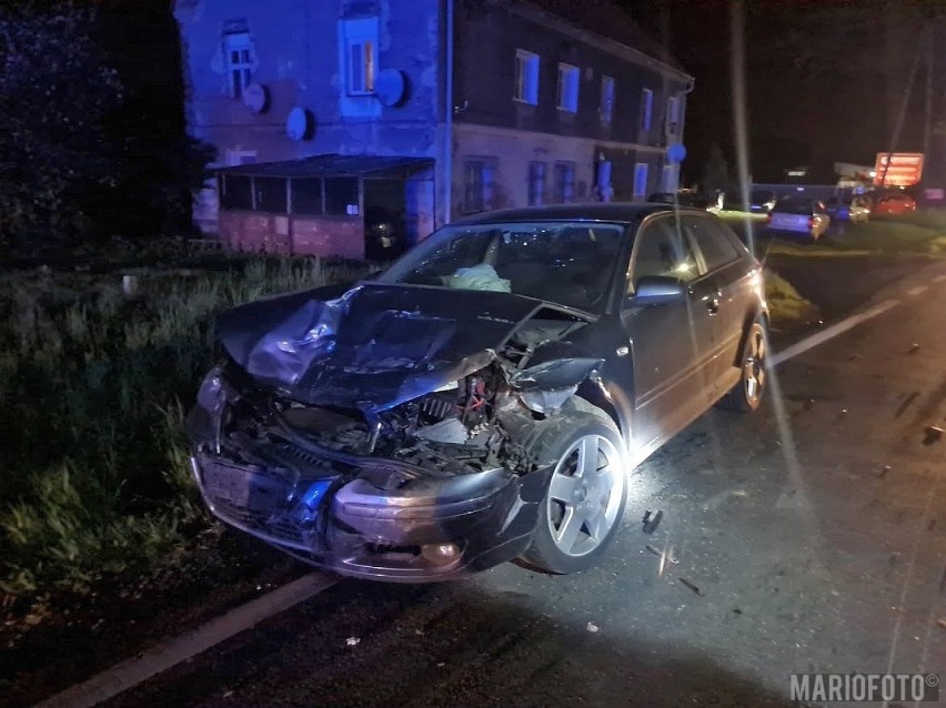 31-letni kierujący samochodem marki audi A3 nie zachował...