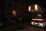 Pożar w Zawierciu. Dwie osoby trafiły do szpitala