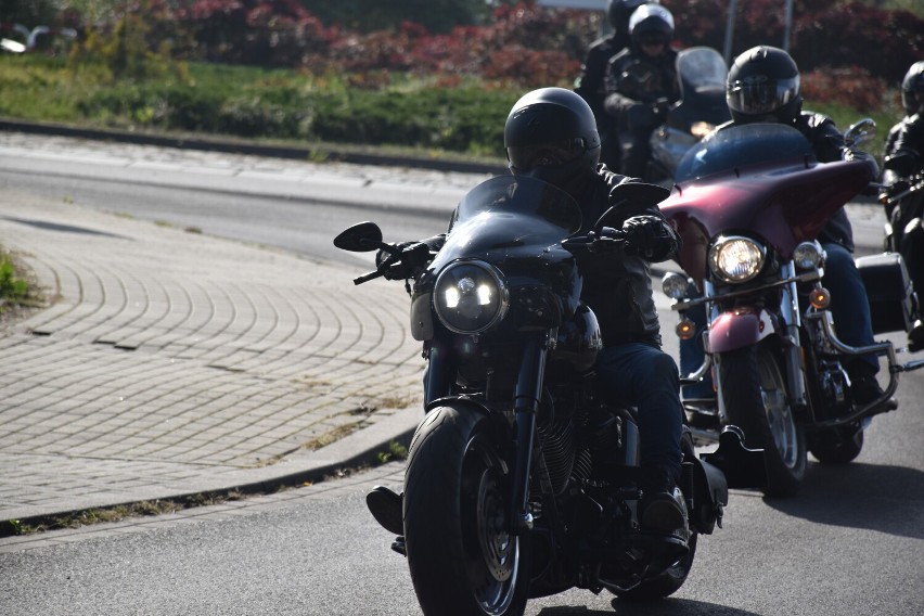 Zakończenie Sezonu Motocyklowego 2021. Powrót motocyklistów z Obry