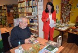 Spotkanie poetyckie w miasteckiej bibliotece ze Zdzisławem Drzewieckim (ZDJĘCIA) 