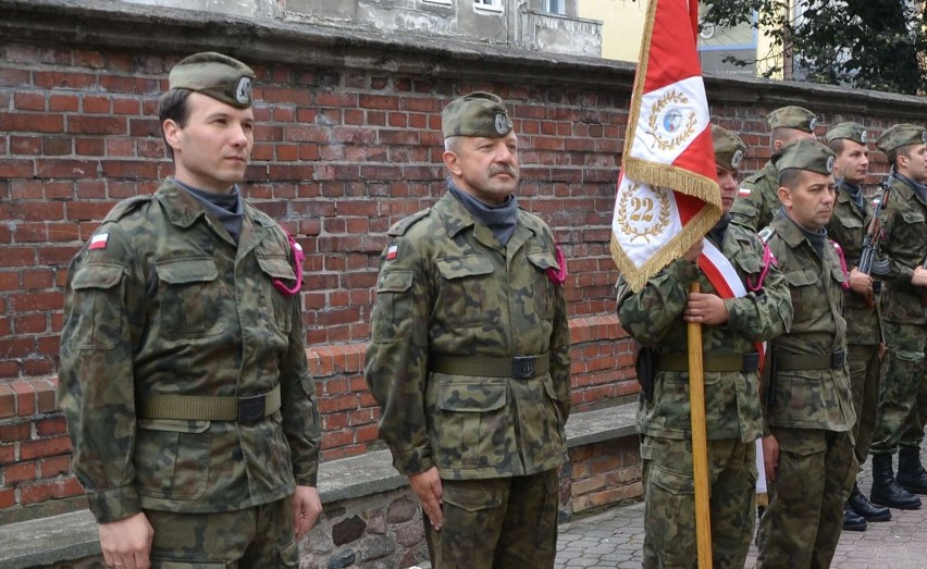 Malbork. Uroczysta msza z okazji Święta Wojska Polskiego [ZDJĘCIA]