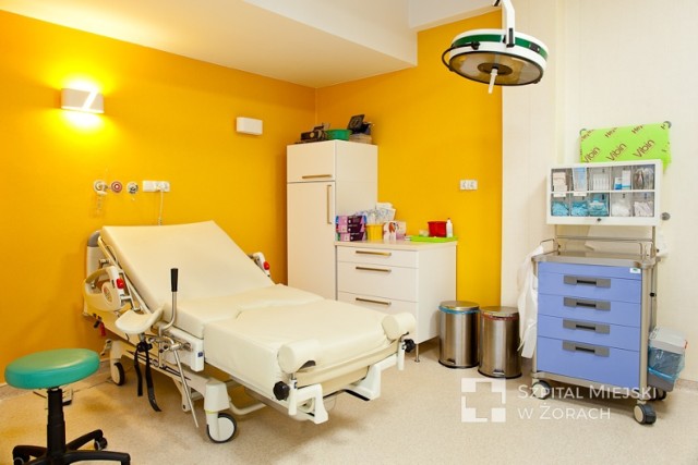 Tak prezentuje się porodówka w szpitalu w Żorach