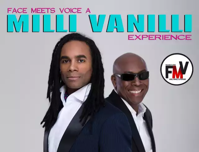 Face Meet Voice a Milli Vanilli Experience wystąpią w Łasinie