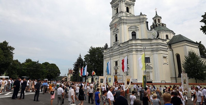 Pielgrzymowali z Wierzbicy do Sanktuarium Maryjnego w Kodniu. Zobacz zdjęcia