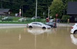 ARMAGEDON w Wiśle i Żywcu - zobacz ZDJĘCIA. Zalane domy, drzewa na ziemi. Burze w woj. śląskim wyrządziły spore szkody