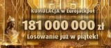 Eurojackpot 5.01.2018 wyniki. Eurojackpot Lotto - losowanie na żywo 5 stycznia 2018 - 181 mln zł [wyniki, zasady]