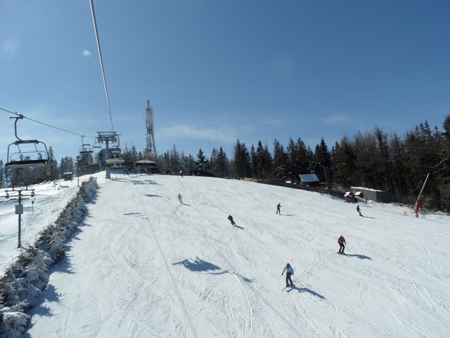 Warunki narciarskie w kwietniu w Beskidach są dobre i bardzo dobre