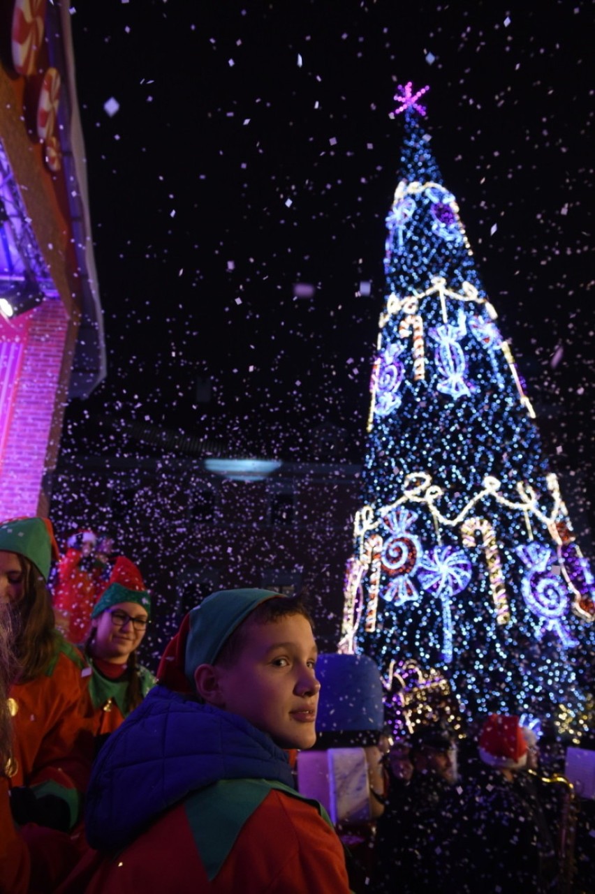 Najpiękniej oświetlone miasto na Mazowszu