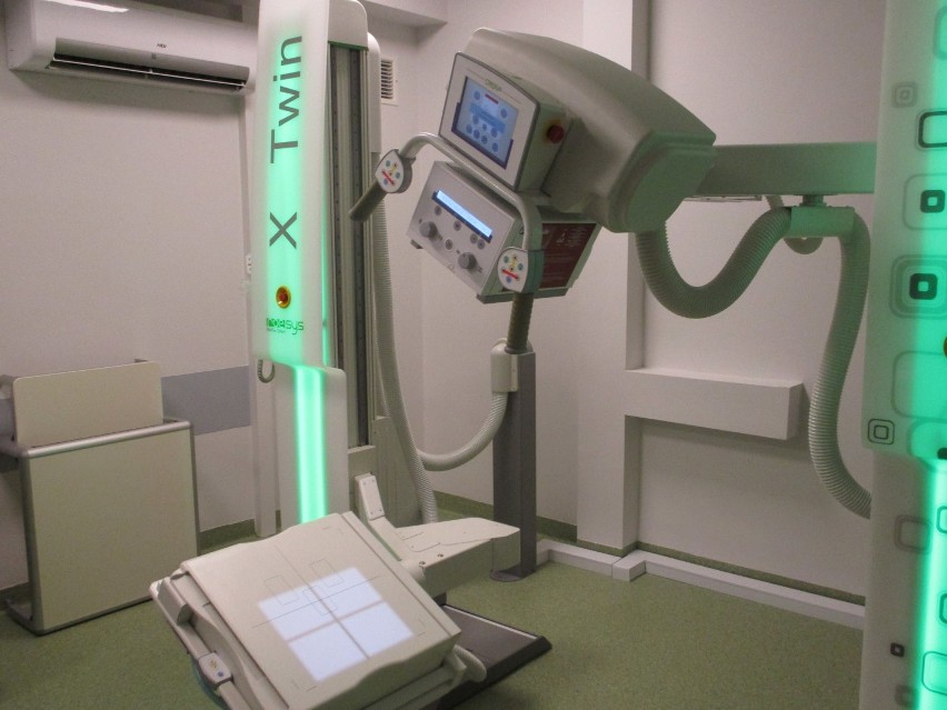 Nowoczesny rentgen w Opolskim Centrum Onkologii. Nowy aparat X-Twin zbada pacjentów z ograniczoną ruchomością