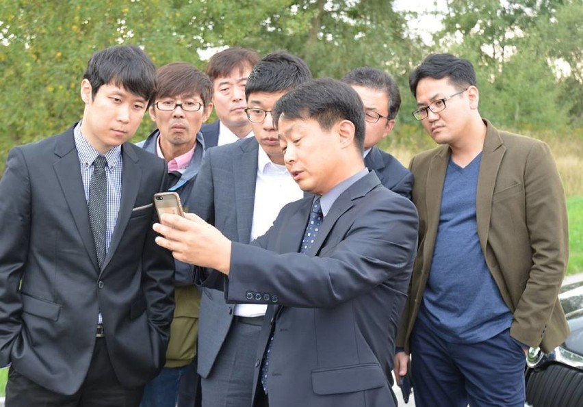 Delegacja w Jastrzębiu: odwiedzili nas Koreańczycy
