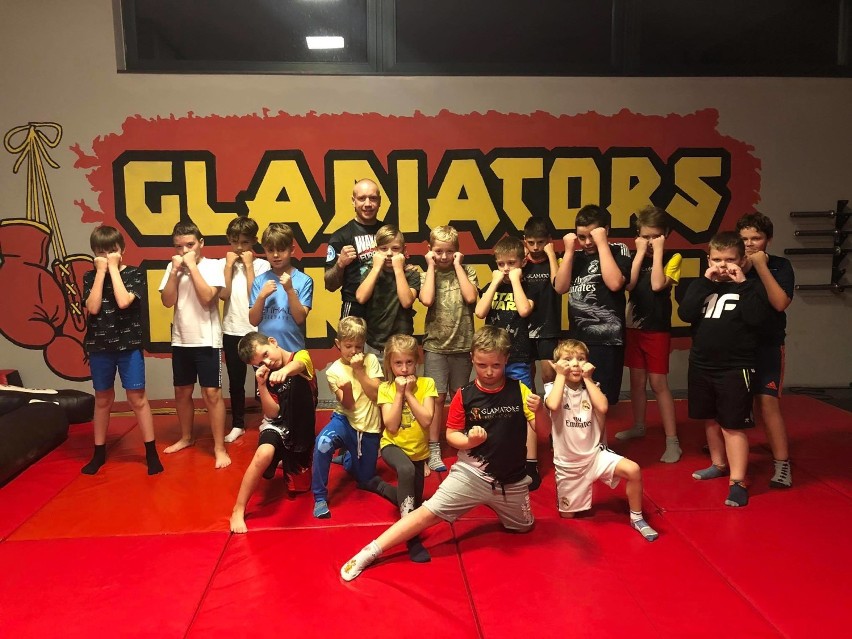 Do klubu Gladiators uczęszcza wielu młodych bełchatowian