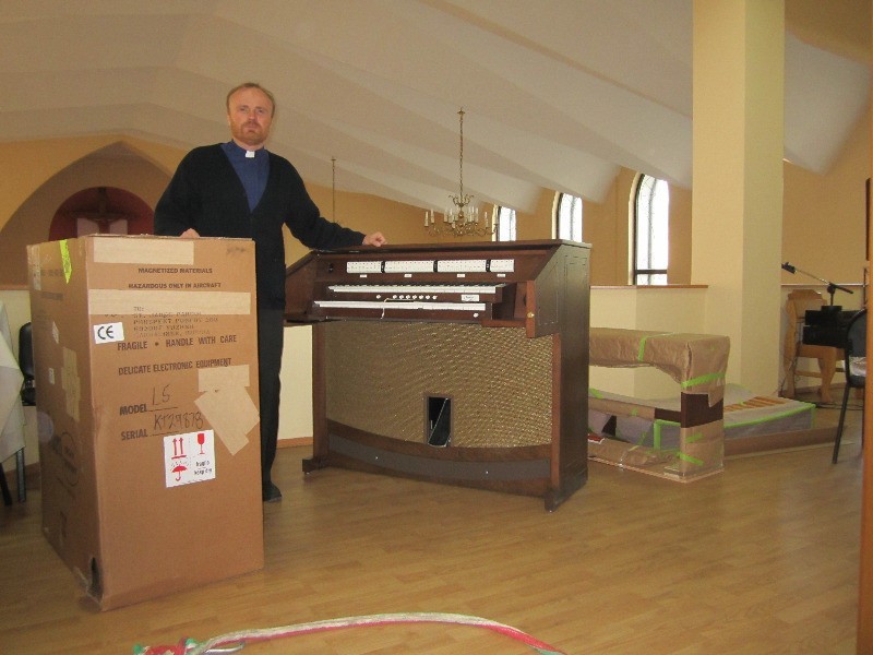 Organy dla parafii na Sachalinie