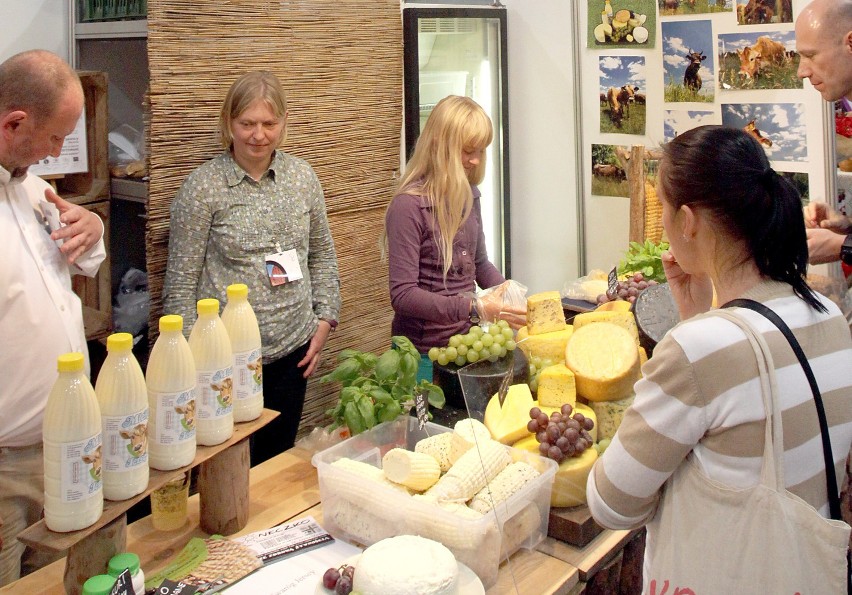 Targi Natura Food 2014 w Hali Expo Łódź