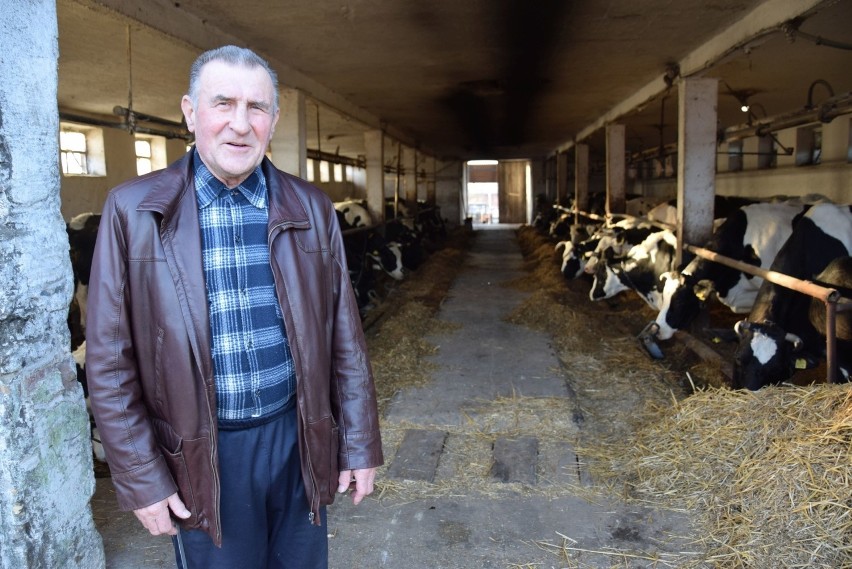 - Dlaczego rolnik, który jest gospodarzem od 50 lat, dla...