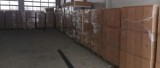 Koronawirus. Strażacy z Przemyśla pomagają w dystrybucji maseczek ochronnych. Przechowują 1,5 mln sztuk