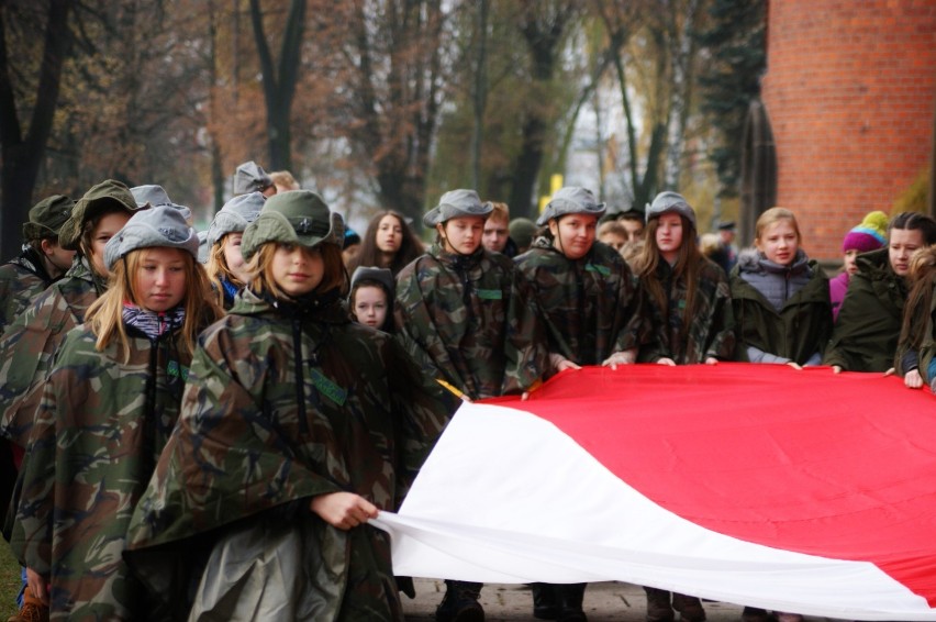 Obchody 98. rocznicy odzyskania niepodległości w Inowrocławiu [zdjęcia]