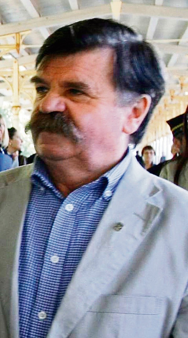 Radny Lesław Orski jest członkiem automobilklubu