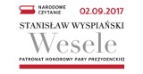 Książnica Stargardzka zaprasza w sobotę na Narodowe Czytanie 2017 z "Weselem" w roli głównej!