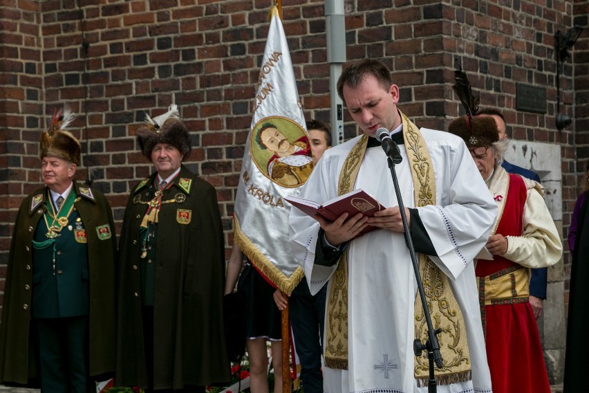 Kraków. Obchody z okazji 322. rocznicy śmierci króla Jana III Sobieskiego [ZDJĘCIA]