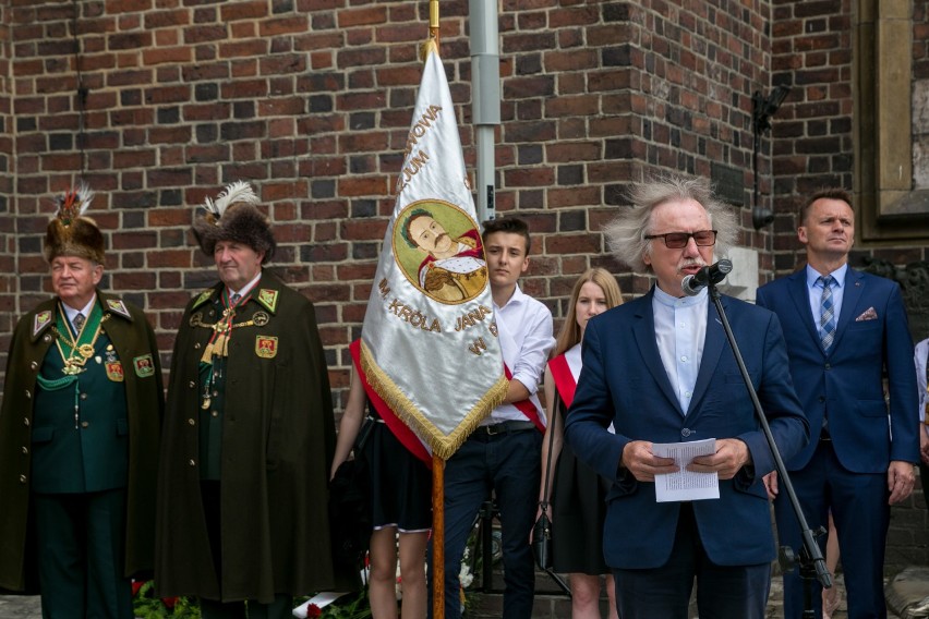 Kraków. Obchody z okazji 322. rocznicy śmierci króla Jana III Sobieskiego [ZDJĘCIA]