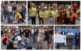 Akcja „Razem dla życia” w Pleszewie. Setki młodych osób „pompowały” w centrum miasta