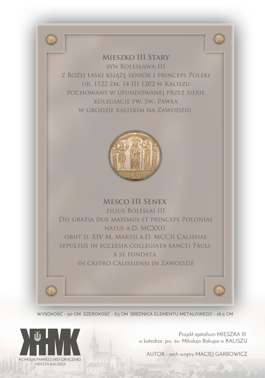 Epitafium Mieszka III Starego pierwszym zadaniem Komisji...