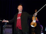 Nigel Kennedy dał w Szczawnicy wyjątkowy koncert w Dworku