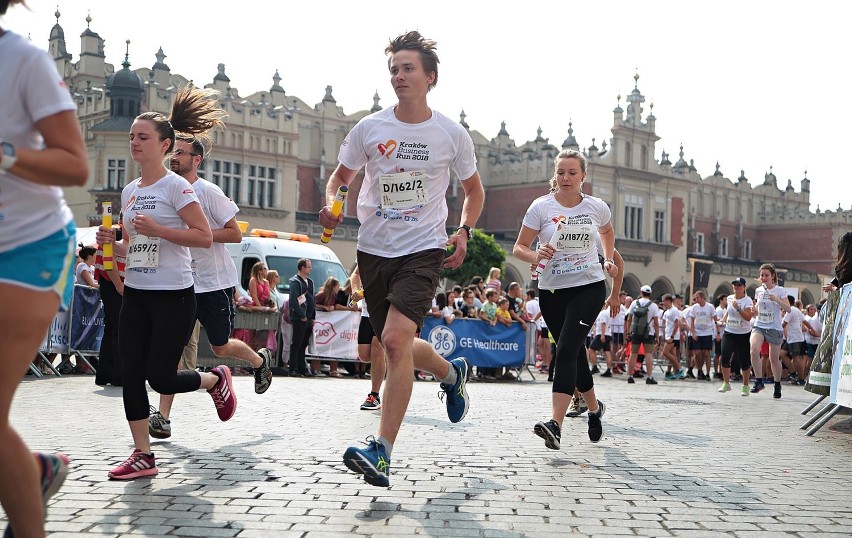 Biegli w szczytnym celu - oto Kraków Business Run! 