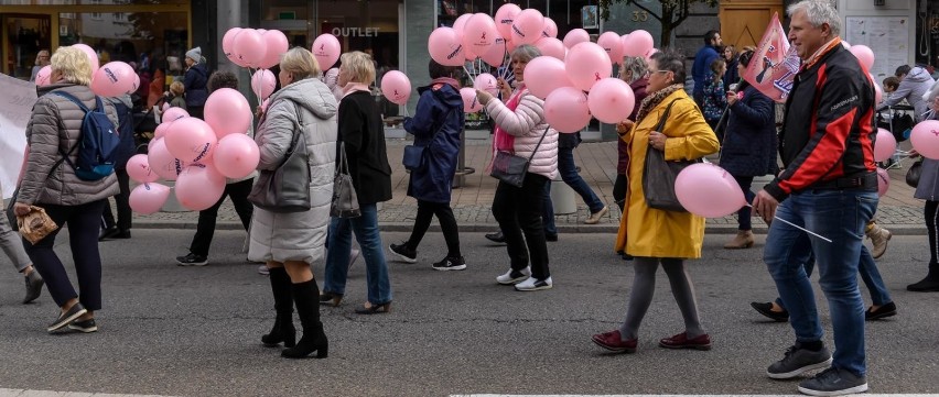 „Marsz Różowej Wstążki 2019" w Gdyni