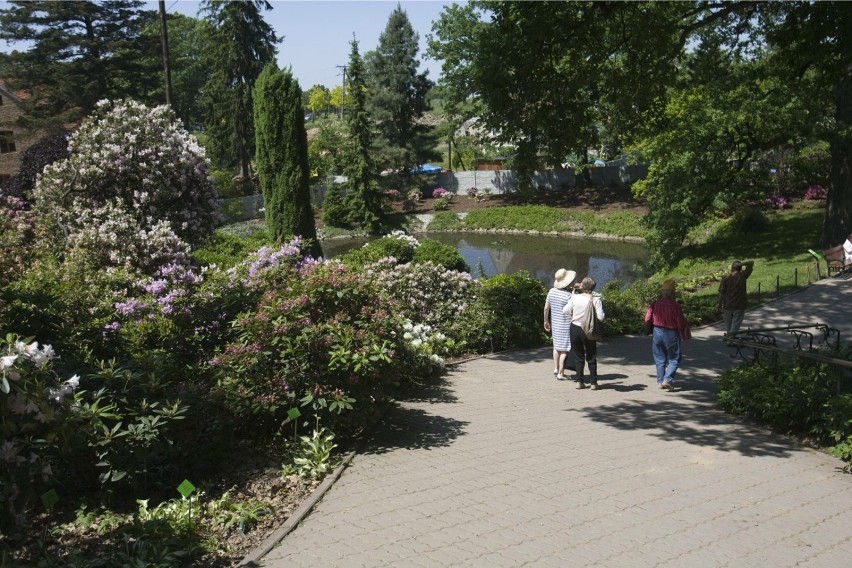 To filia Ogrodu Botanicznego we Wrocławiu prowadzona przez...