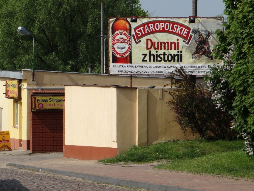 Browar Staropolski w Zduńskiej Woli prowadzi rozbiórkę i inwestuje w magazyny