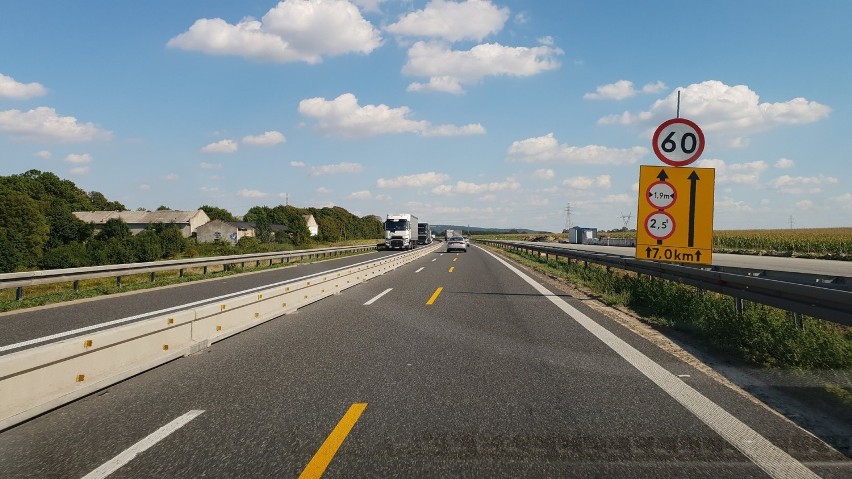 Autostrada A4 - węzeł Strzelce Opolskie.