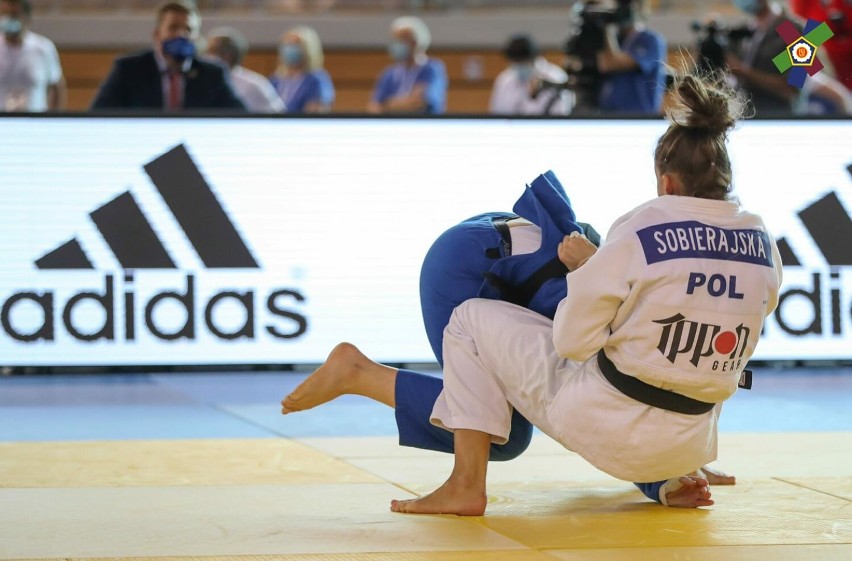 Katarzyna Sobierajska na Mistrzostwach Europy Juniorów w Luksemburgu